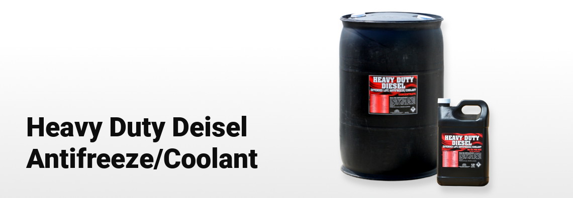 Heavy Duty Diesel Antifreeze/Coolant