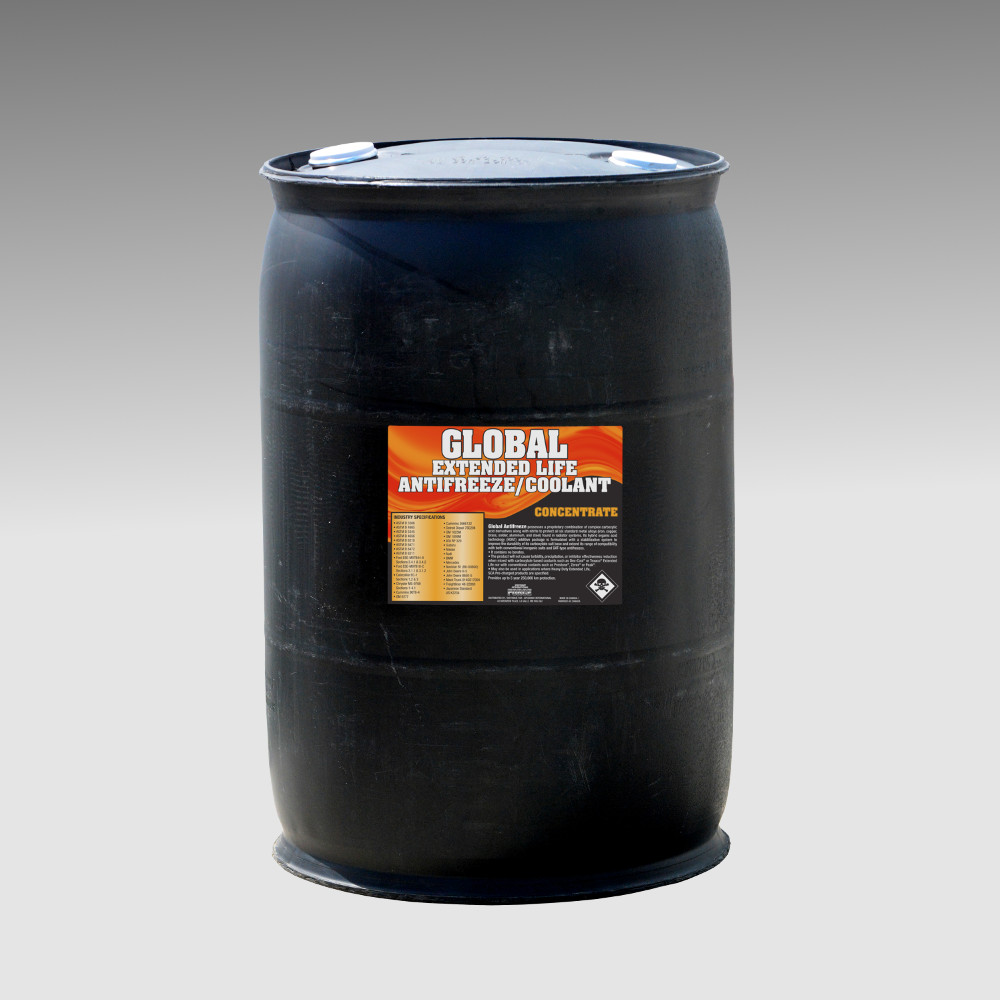 Global Extended Life Concentrate - 205 Litre Drum