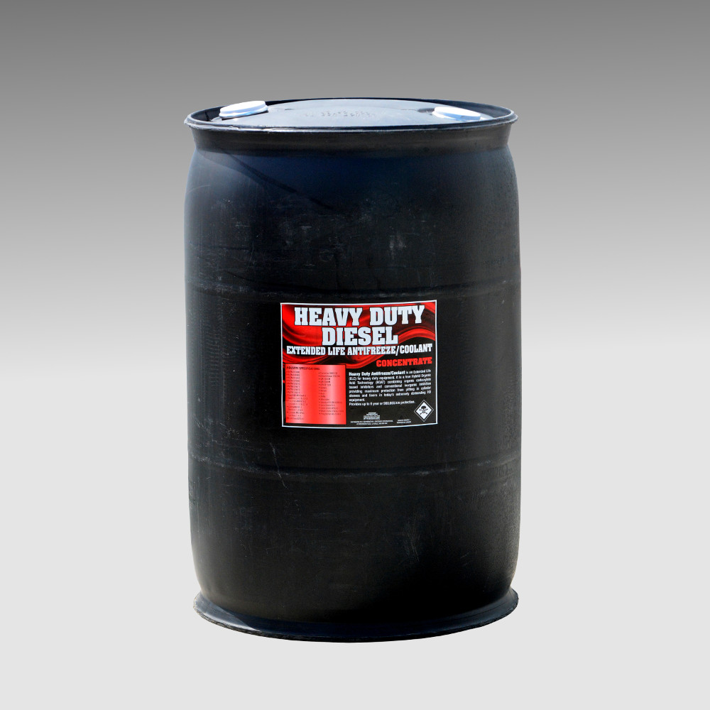 HDD Antifreeze Concentrate - 205 Litre Drum