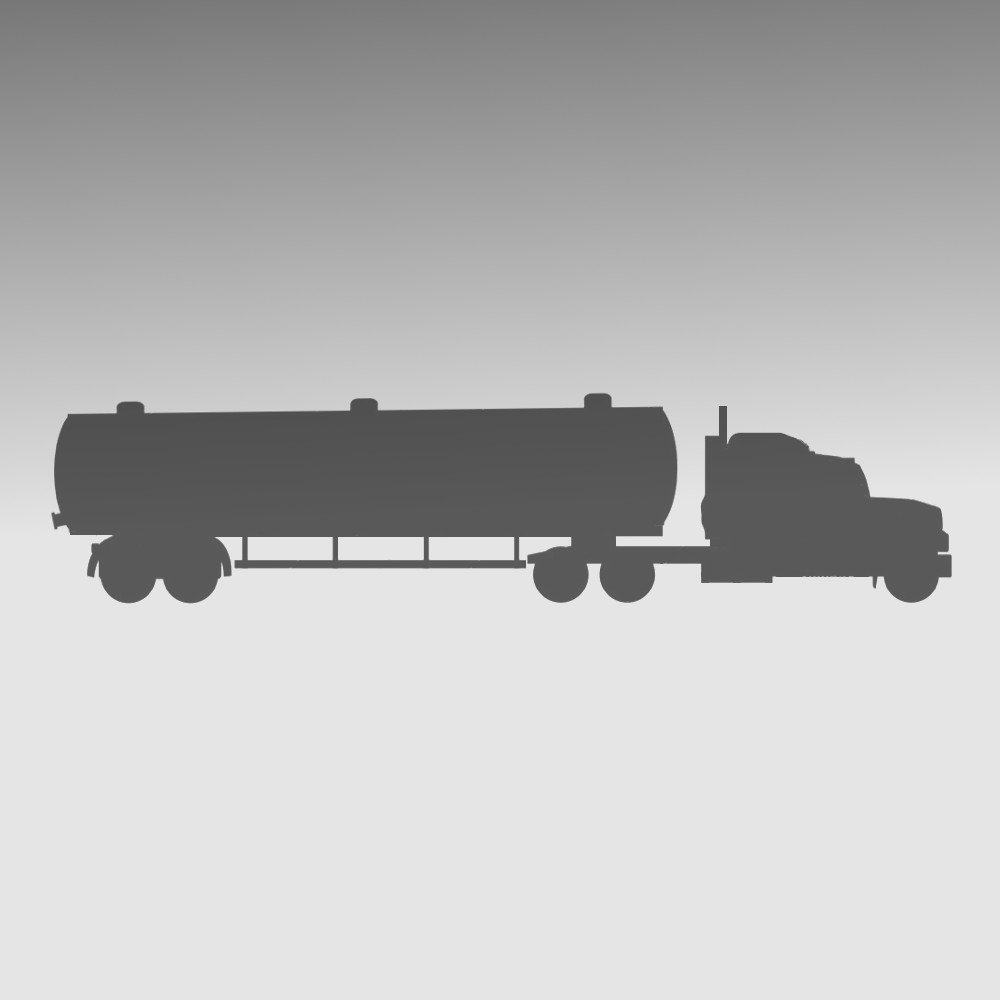 VP Racing Gasoline - Tanker Truck