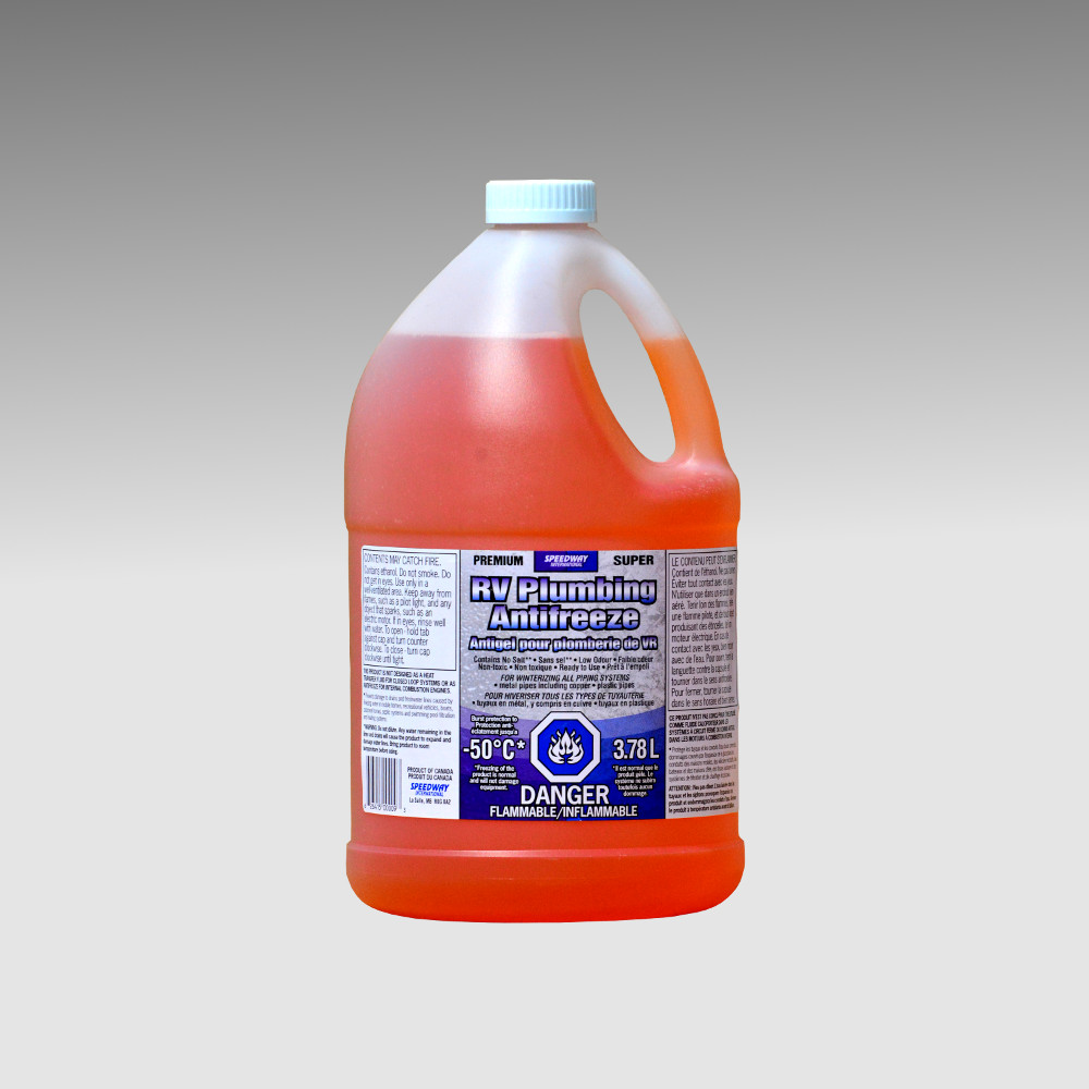 RV Antifreeze - 3.78 Litre Bottle
